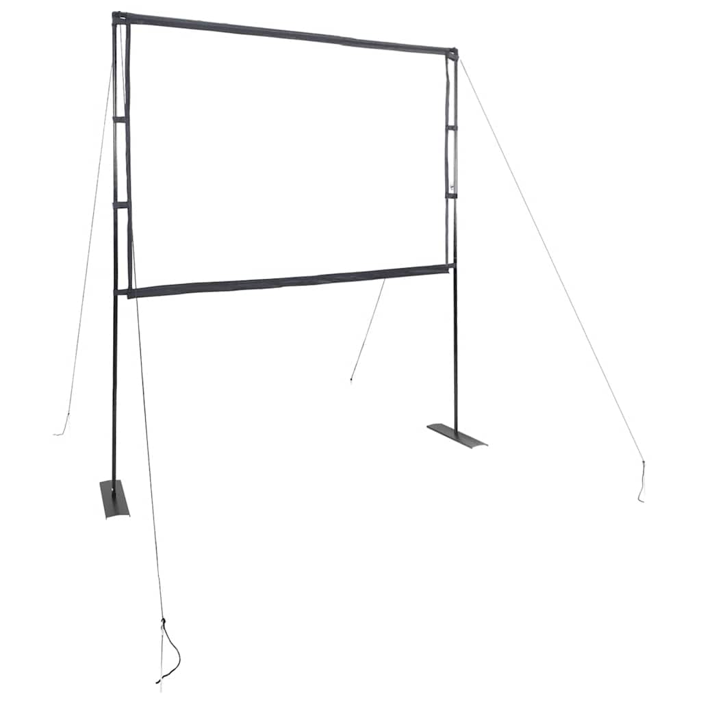 Projectiescherm met statieven 90 inch 4:3
