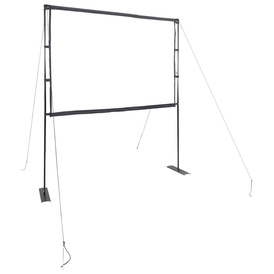 Projectiescherm met statieven 90 inch 4:3