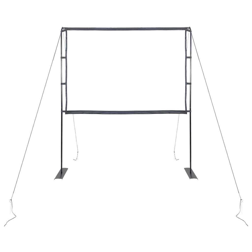 Projectiescherm met statieven 90 inch 4:3