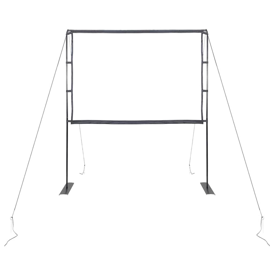 Projectiescherm met statieven 90 inch 4:3