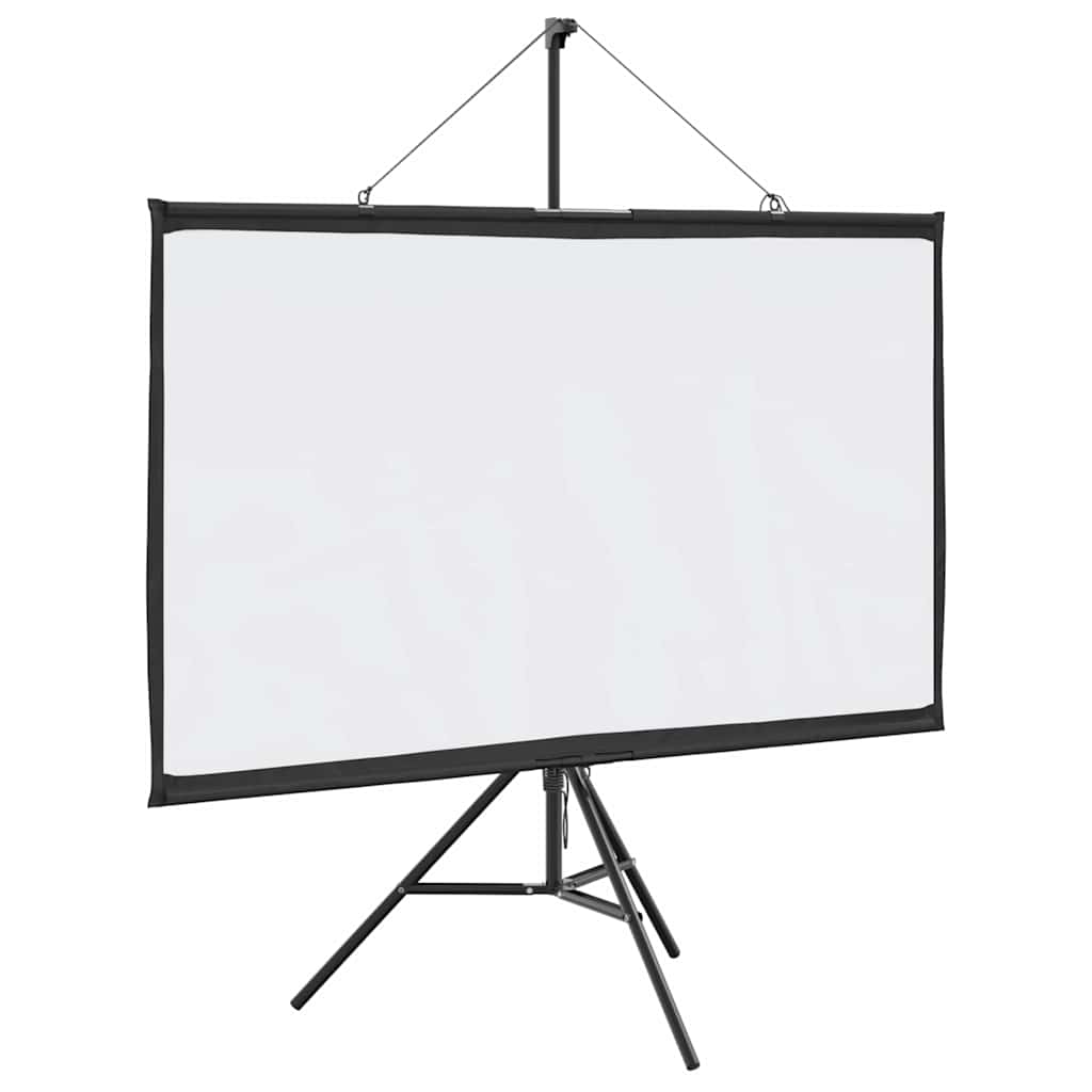 Projectiescherm met statief 50 inch 16:9