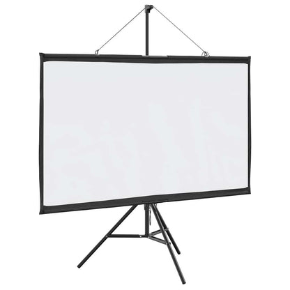 Projectiescherm met statief 50 inch 16:9