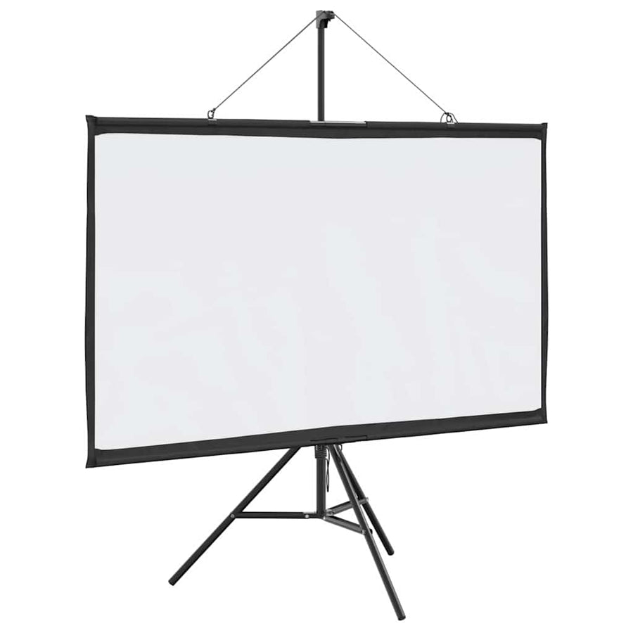 Projectiescherm met statief 50 inch 16:9