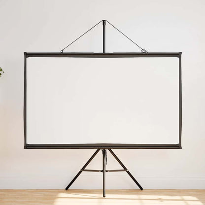 Projectiescherm met statief 50 inch 16:9