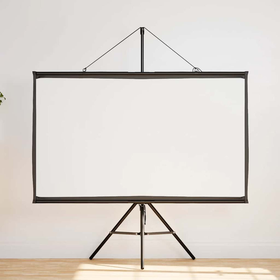 Projectiescherm met statief 50 inch 16:9