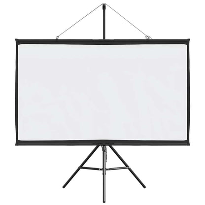Projectiescherm met statief 50 inch 16:9