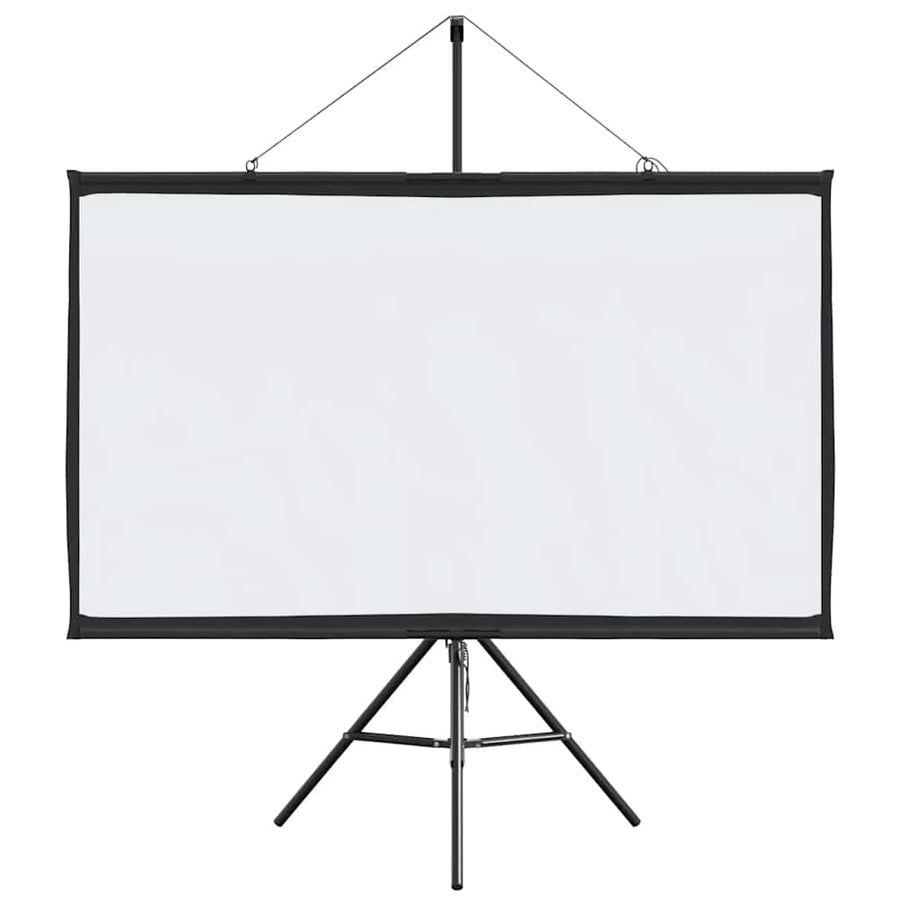 Projectiescherm met statief 50 inch 16:9