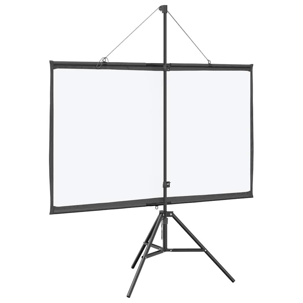 Projectiescherm met statief 50 inch 16:9