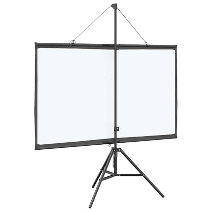 Projectiescherm met statief 50 inch 16:9