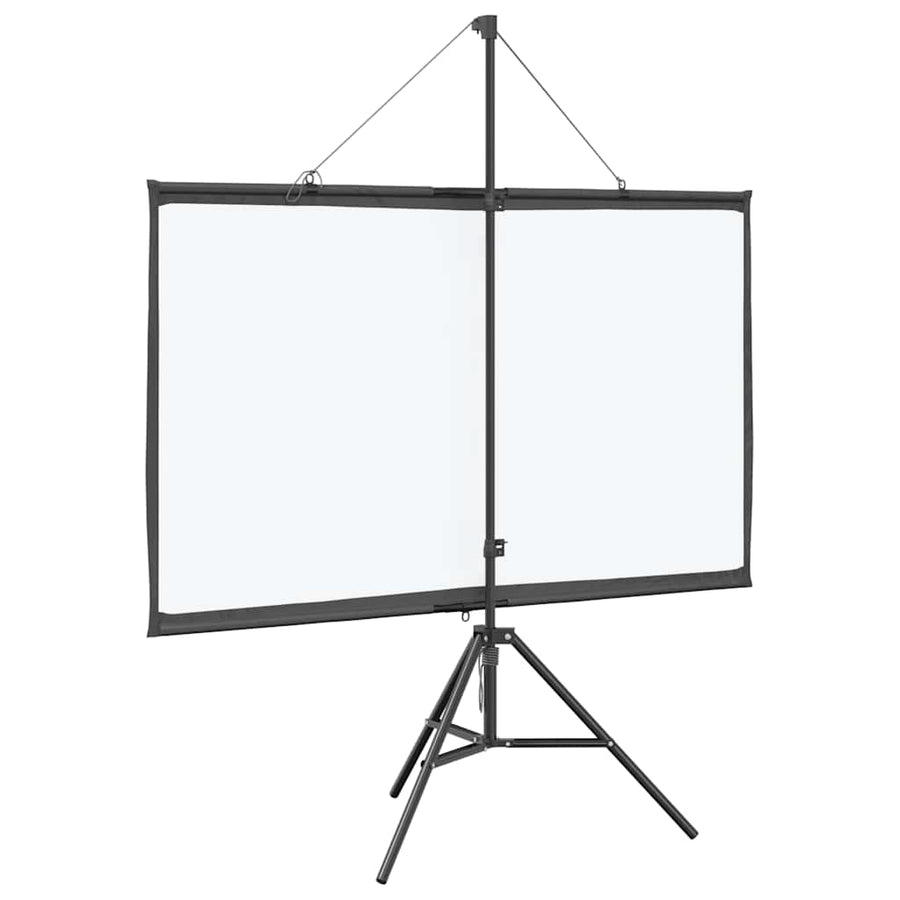 Projectiescherm met statief 50 inch 16:9
