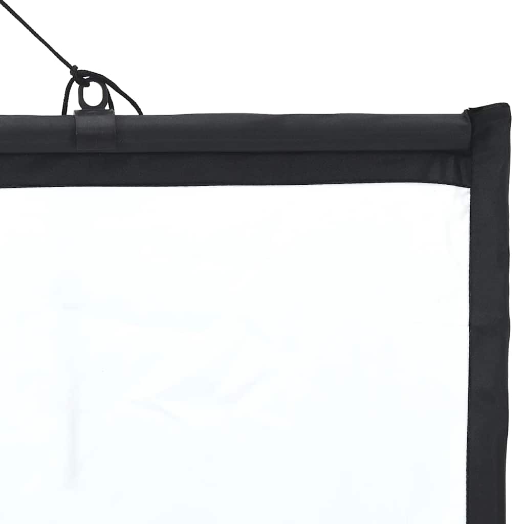 Projectiescherm met statief 50 inch 16:9