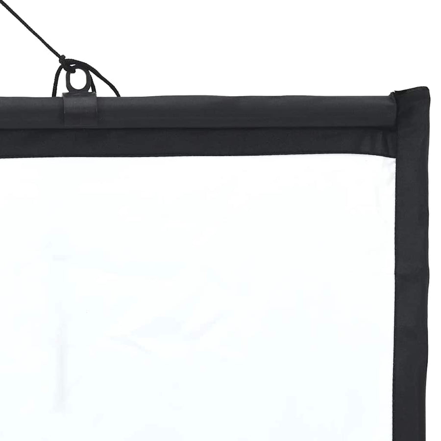 Projectiescherm met statief 50 inch 16:9
