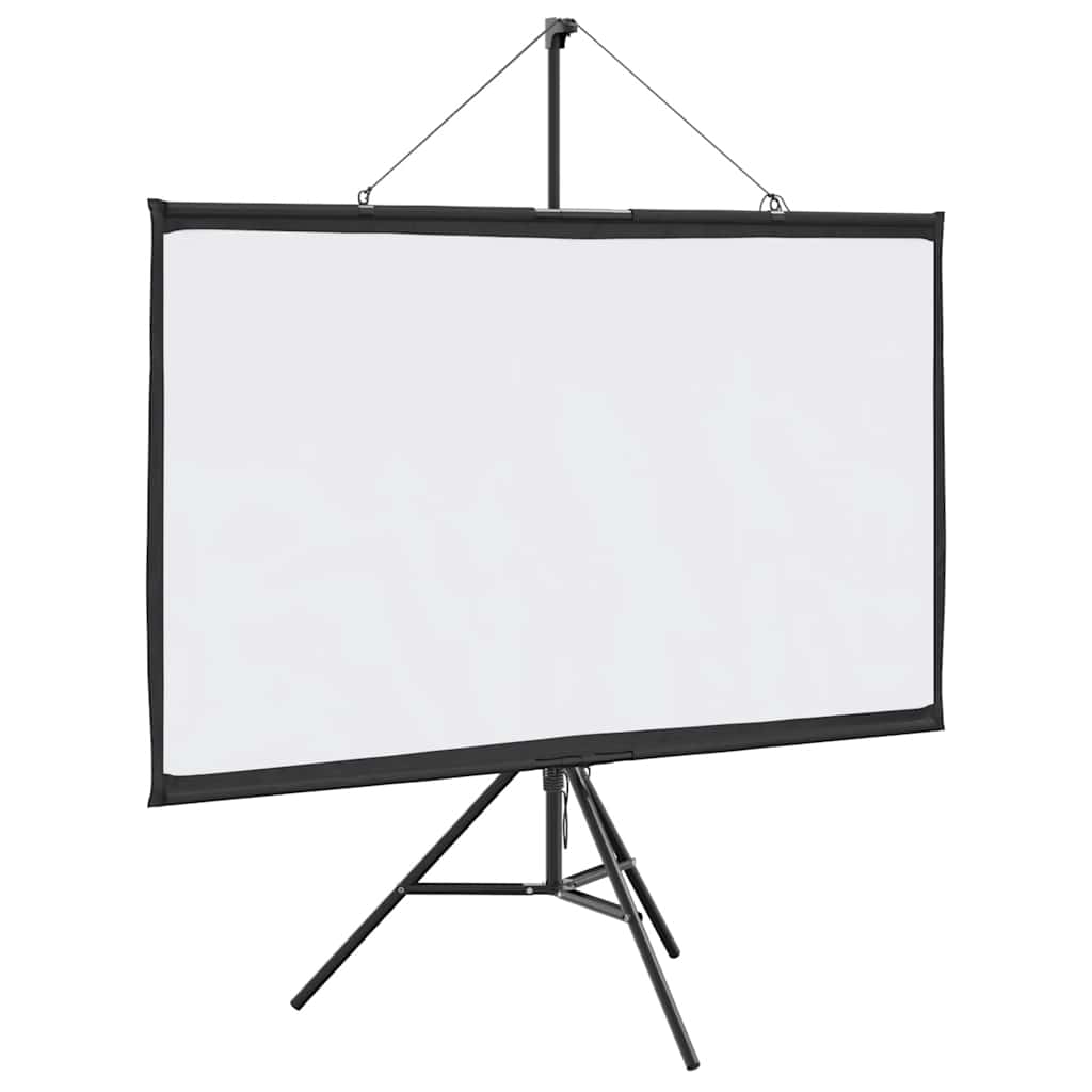 Projectiescherm met statief 60 inch 16:9