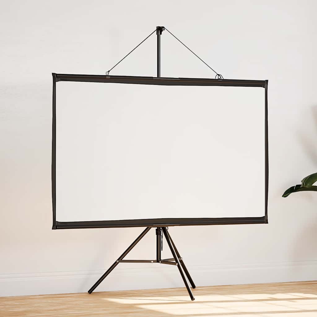 Projectiescherm met statief 60 inch 16:9