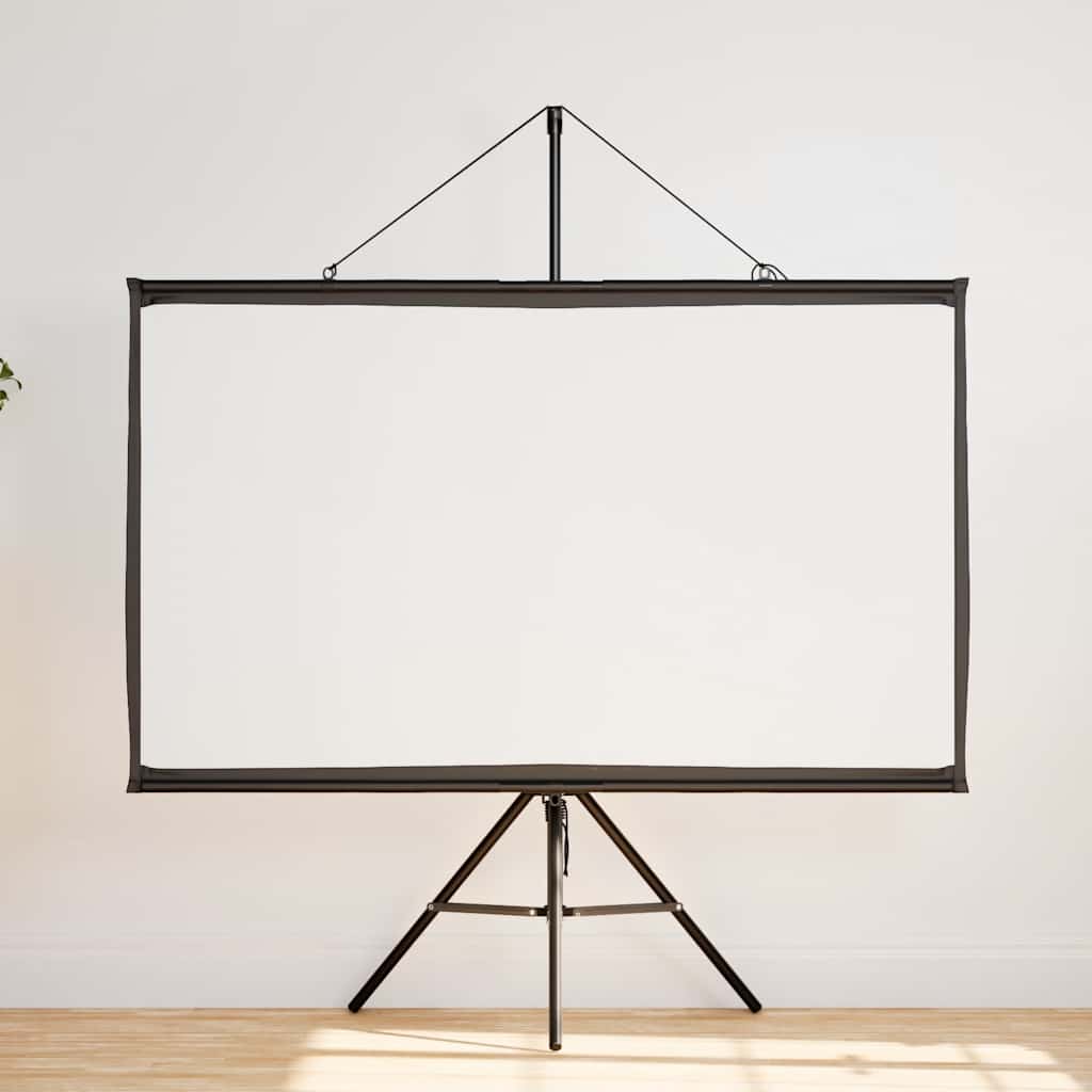 Projectiescherm met statief 60 inch 16:9