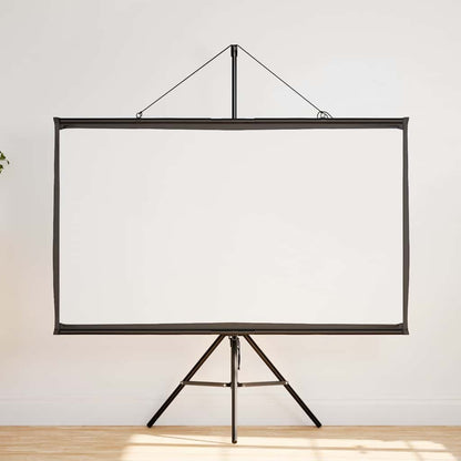 Projectiescherm met statief 60 inch 16:9
