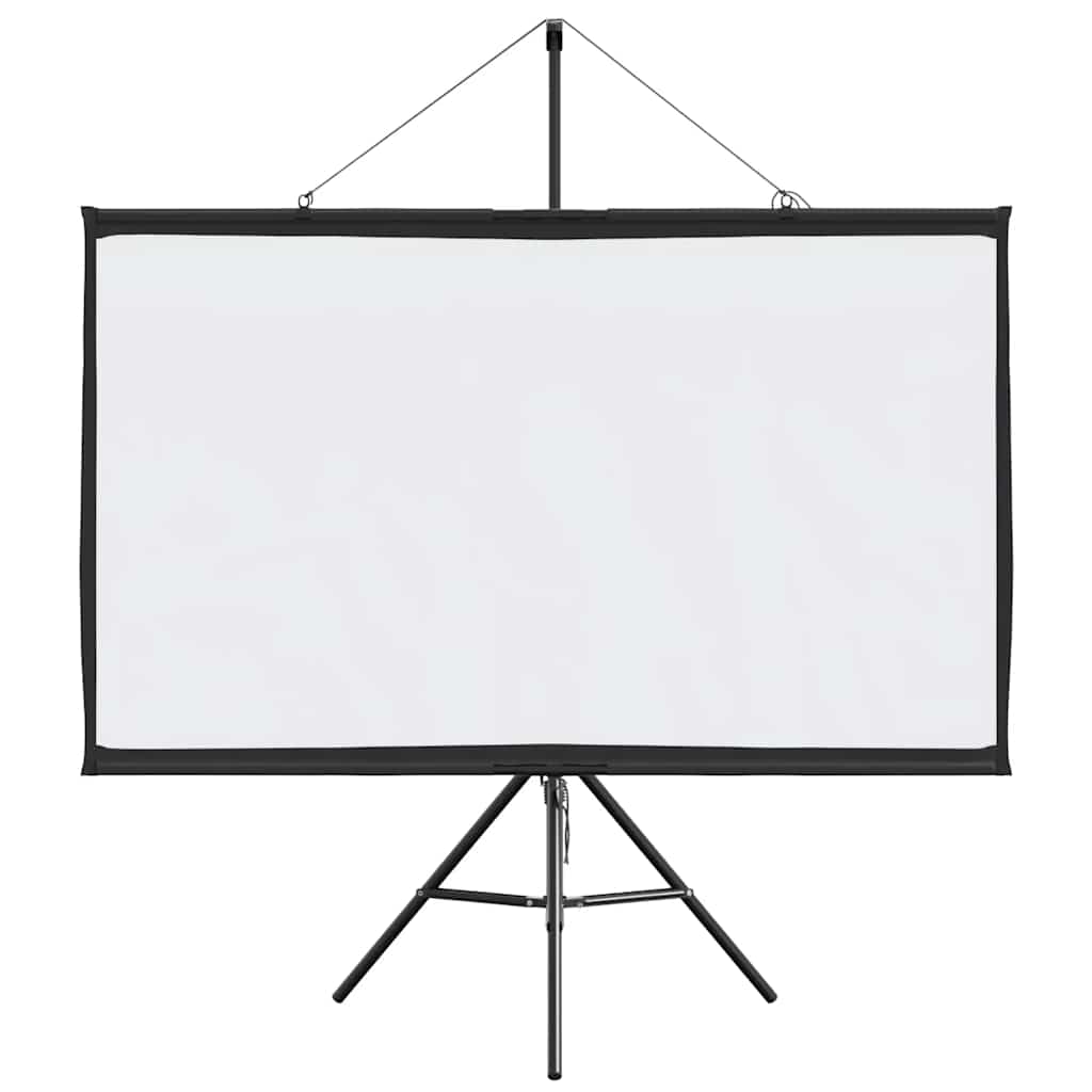 Projectiescherm met statief 60 inch 16:9