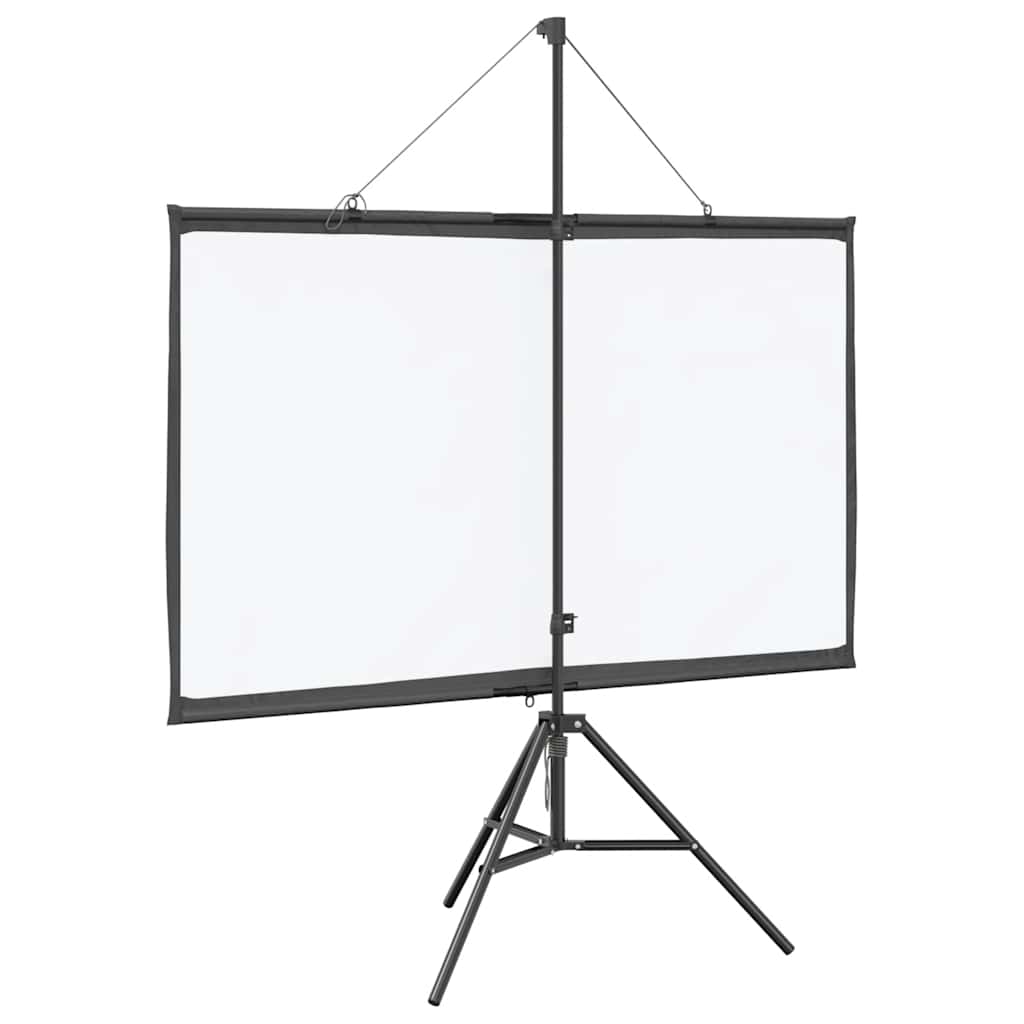 Projectiescherm met statief 60 inch 16:9