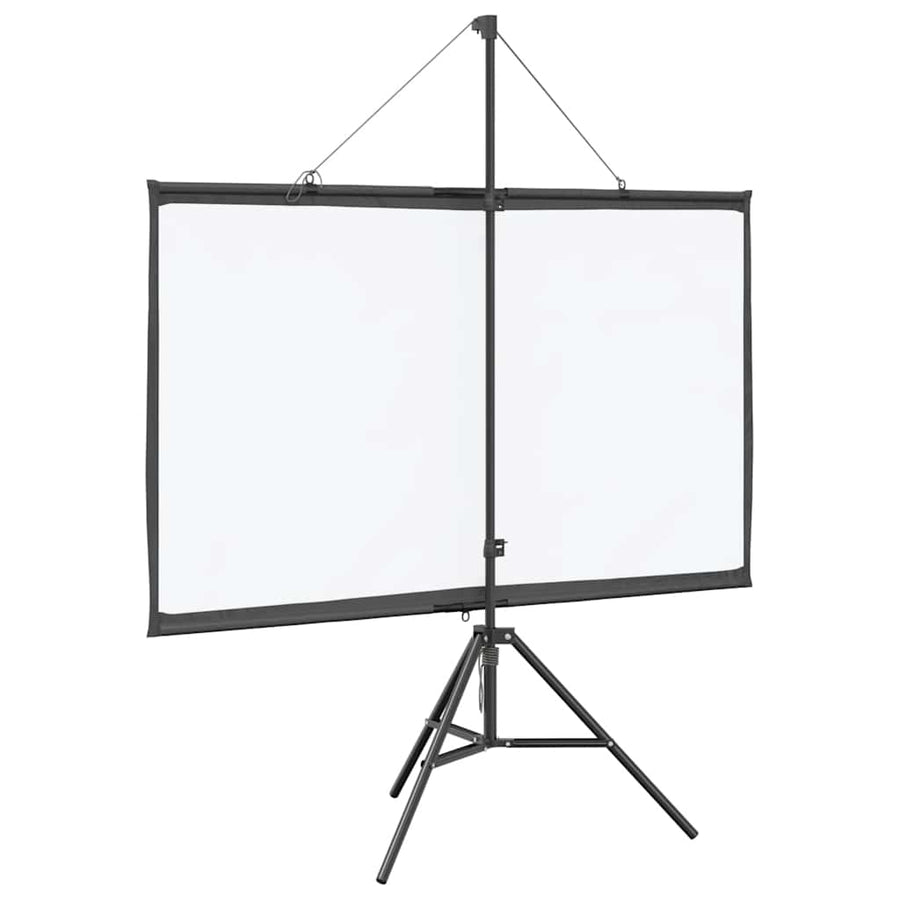 Projectiescherm met statief 60 inch 16:9