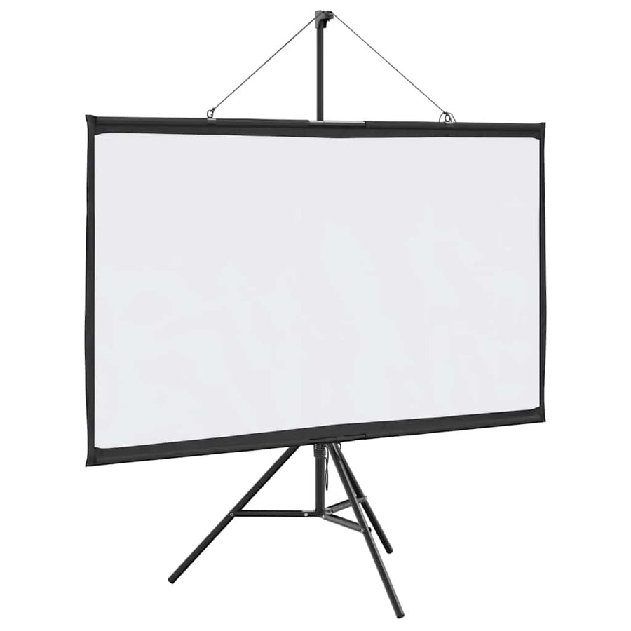 Projectiescherm met statief 72 inch 16:9