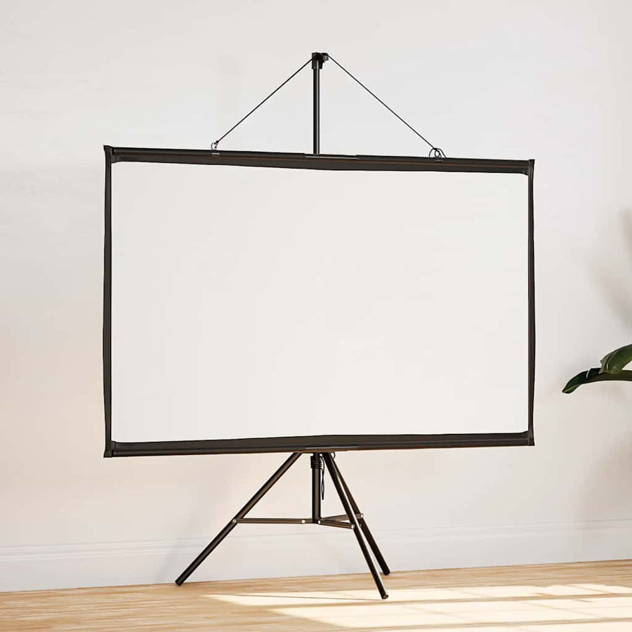 Projectiescherm met statief 72 inch 16:9