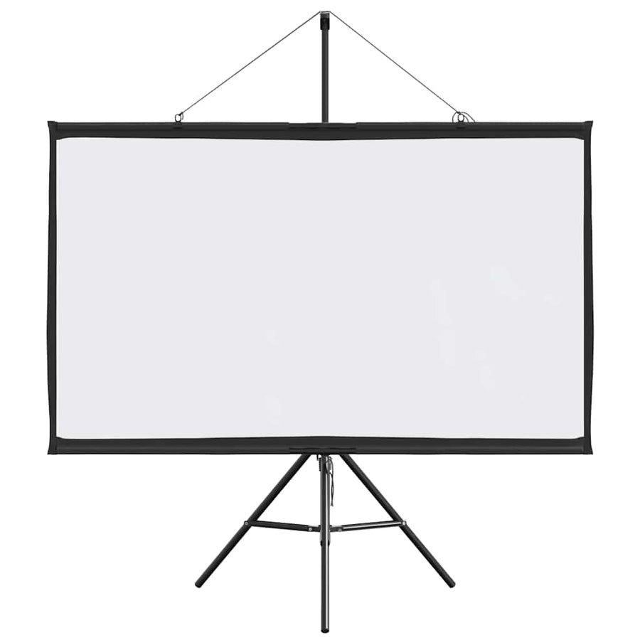 Projectiescherm met statief 72 inch 16:9