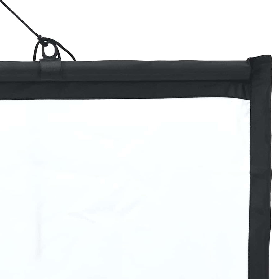 Projectiescherm met statief 72 inch 16:9