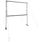Projectiescherm 84 inch 16:9 met statief
