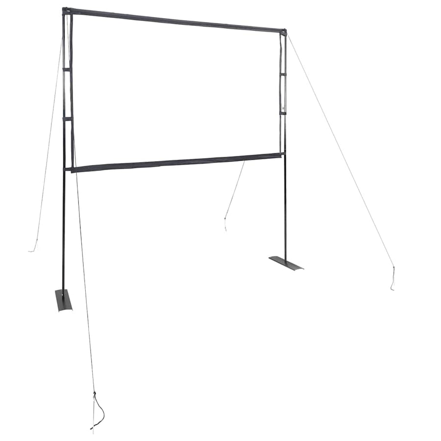 Projectiescherm met statieven 84 inch 16:9