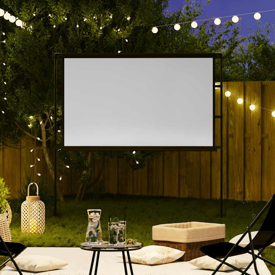 Projectiescherm met statieven 84 inch 16:9