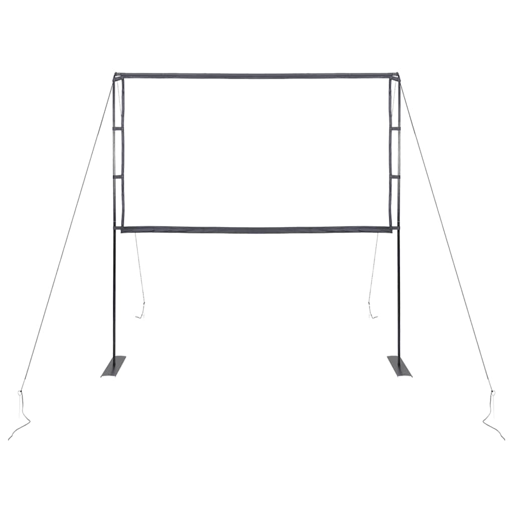 Projectiescherm met statieven 84 inch 16:9