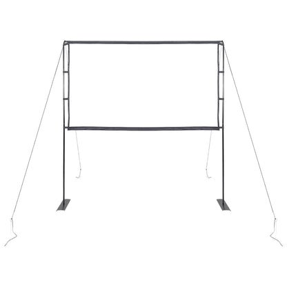 Projectiescherm met statieven 84 inch 16:9