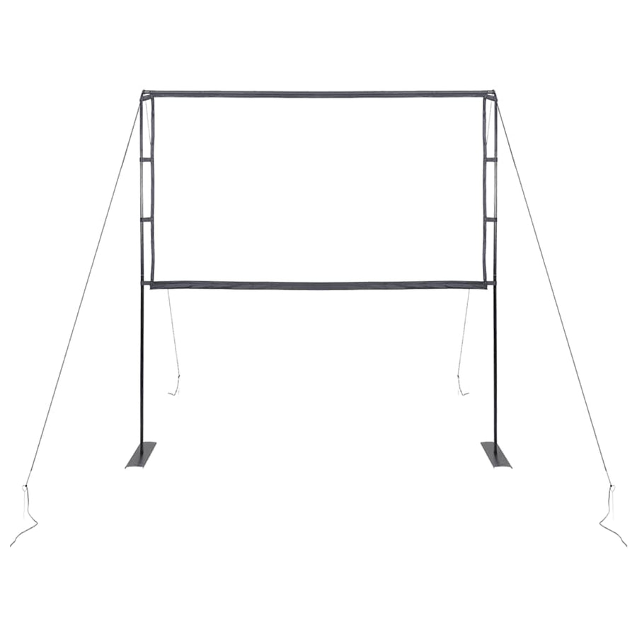 Projectiescherm met statieven 84 inch 16:9