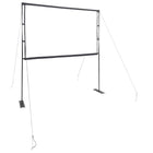 Projectiescherm 100 inch 16:9 matwit