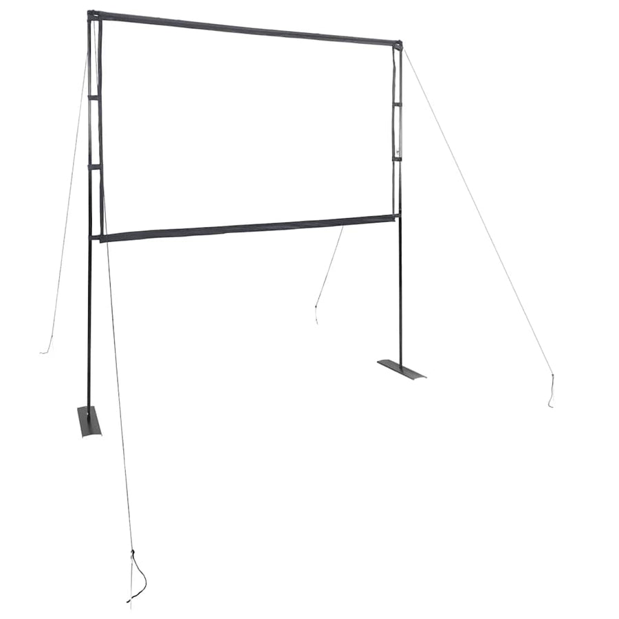 Projectiescherm met statieven 100 inch 16:9