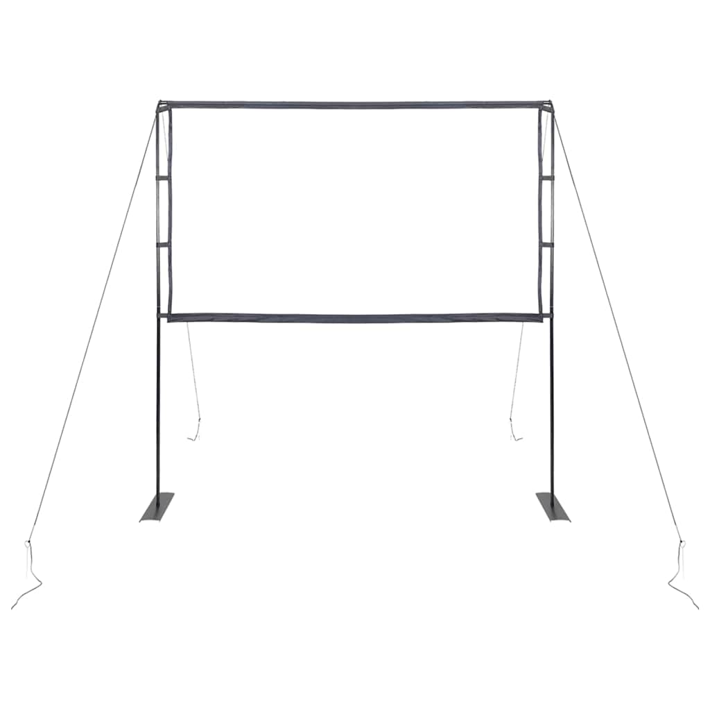 Projectiescherm met statieven 100 inch 16:9