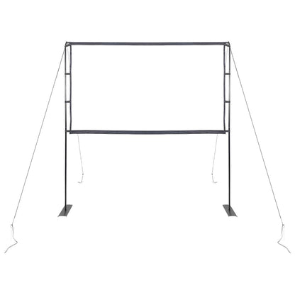 Projectiescherm met statieven 100 inch 16:9