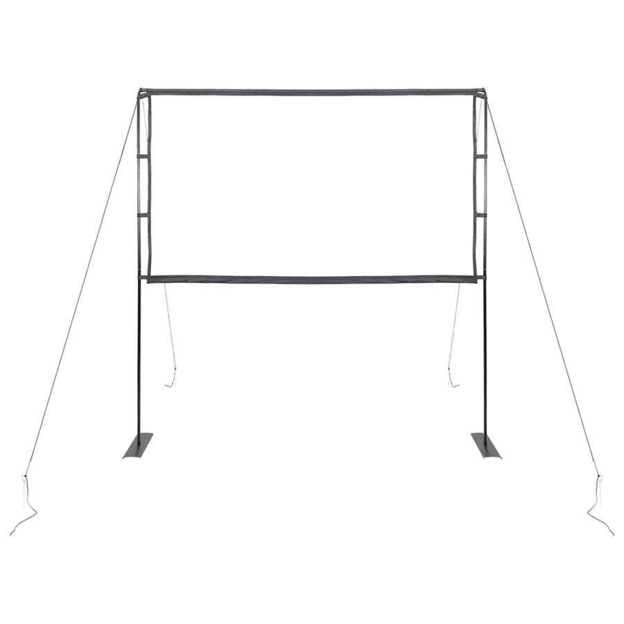 Projectiescherm met statieven 100 inch 16:9