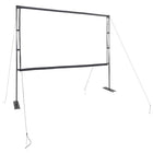 Projectiescherm 108 inch 16:9 met standaards