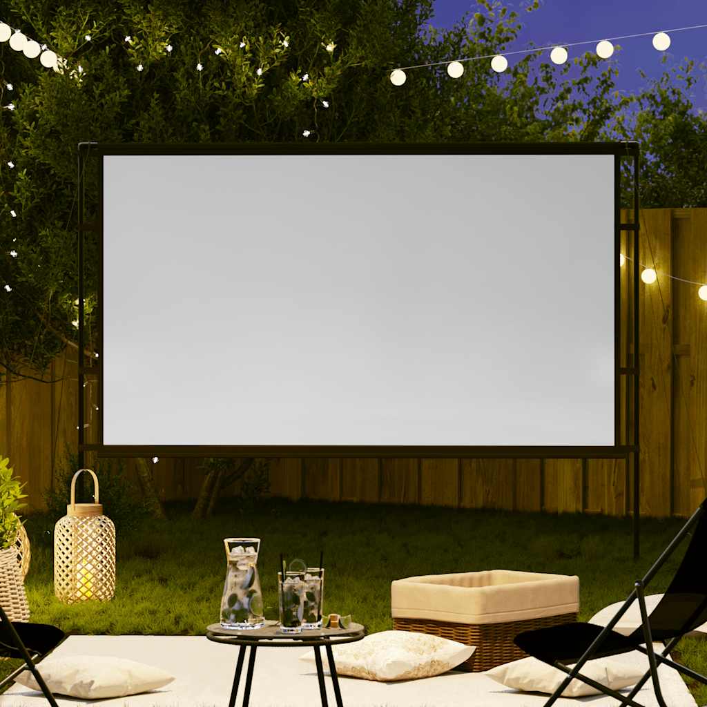Projectiescherm met statieven 108 inch 16:9