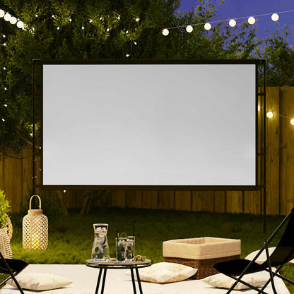 Projectiescherm met statieven 108 inch 16:9
