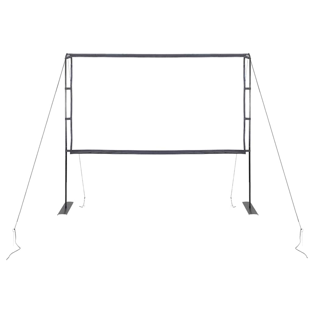 Projectiescherm met statieven 108 inch 16:9