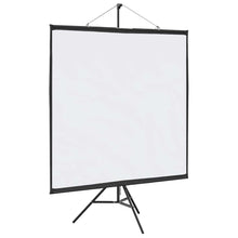 Projectiescherm met statief 67 inch 1:1