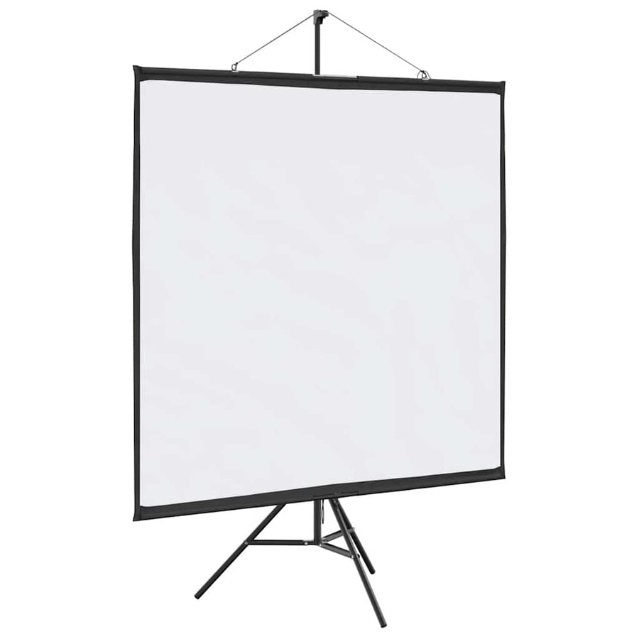 Projectiescherm met statief 67 inch 1:1