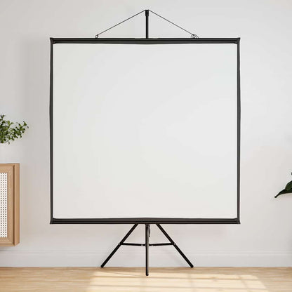 Projectiescherm met statief 67 inch 1:1