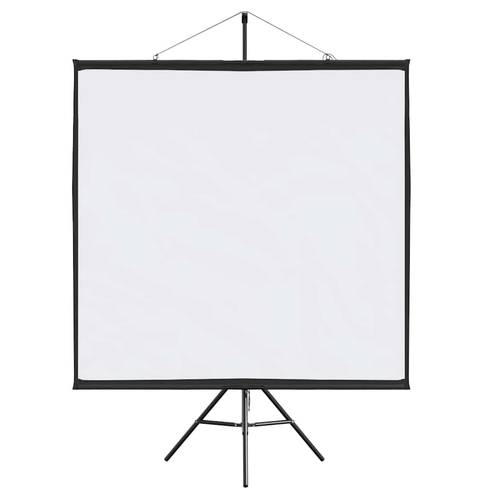 Projectiescherm met statief 67 inch 1:1