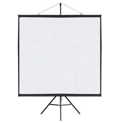 Projectiescherm met statief 67 inch 1:1
