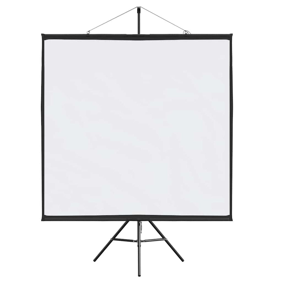 Projectiescherm met statief 67 inch 1:1