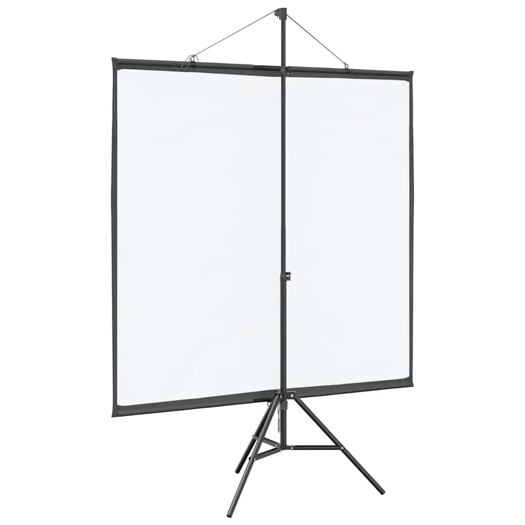 Projectiescherm met statief 67 inch 1:1