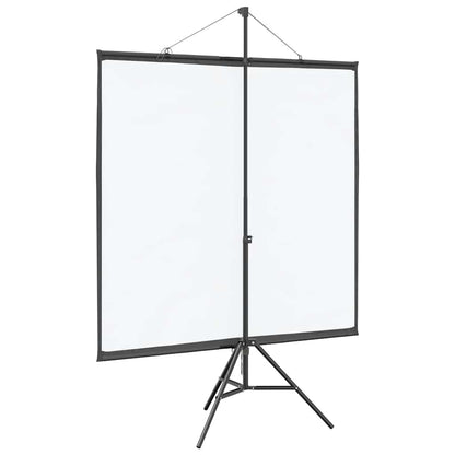 Projectiescherm met statief 67 inch 1:1